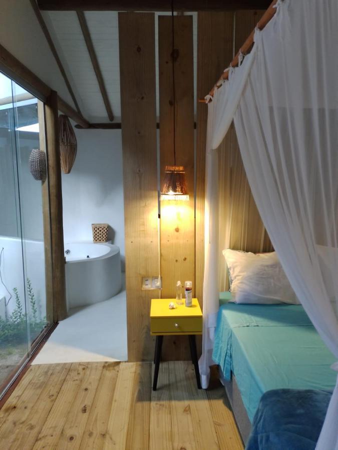 Casa Nuhate - Outeiro Das Brisas & Praia Do Espelho Esterno foto