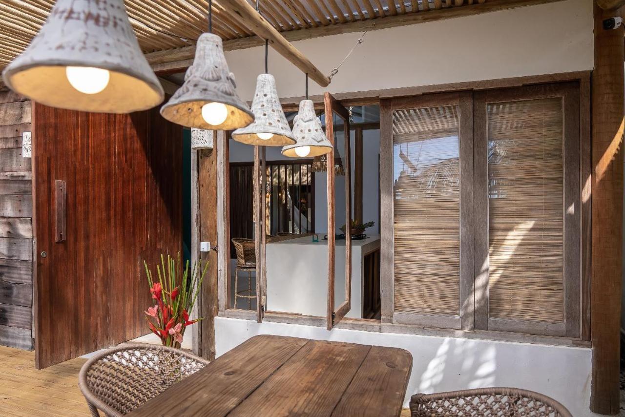 Casa Nuhate - Outeiro Das Brisas & Praia Do Espelho Esterno foto