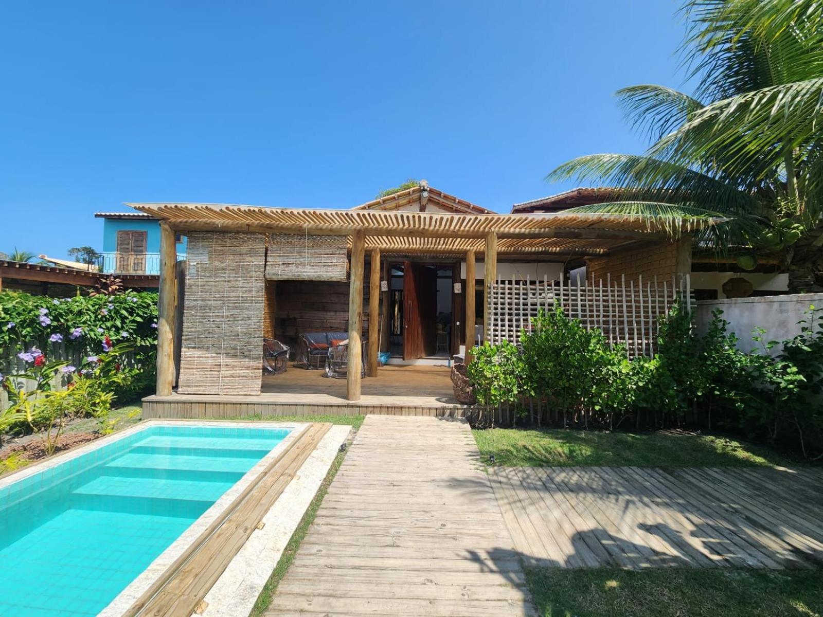 Casa Nuhate - Outeiro Das Brisas & Praia Do Espelho Esterno foto